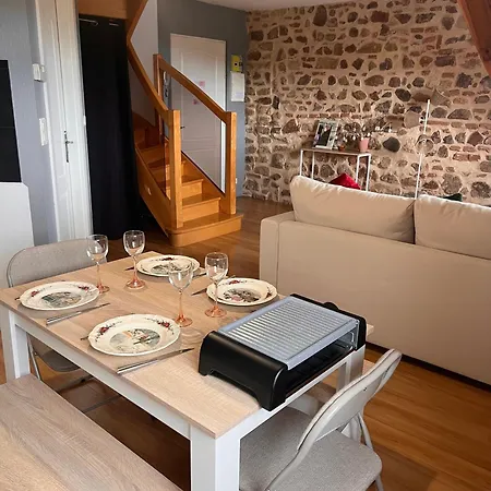 公寓 Duplex Au Coeur De Turckheim, 10 Min De Colmar Et Place De Parking *