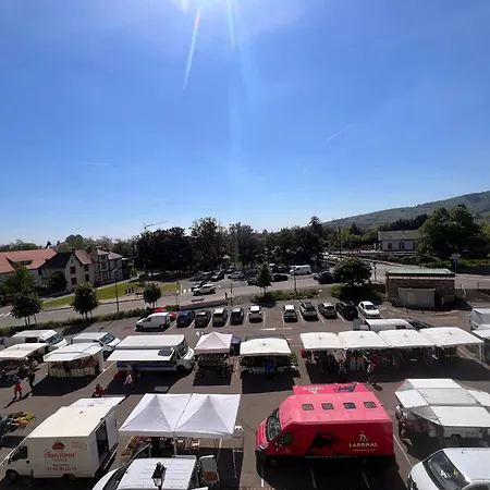 Duplex Au Coeur De Turckheim, 10 Min De Colmar Et Place De Parking Turckheim