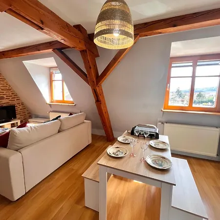 Duplex Au Coeur De Turckheim, 10 Min De Colmar Et Place De Parking Turckheim