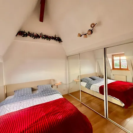 Duplex Au Coeur De Turckheim, 10 Min De Colmar Et Place De Parking Apartamento Turckheim