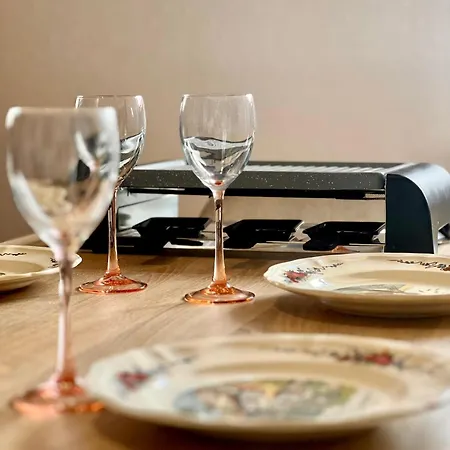 Appartement Duplex Au Coeur De Turckheim, 10 Min De Colmar Et Place De Parking