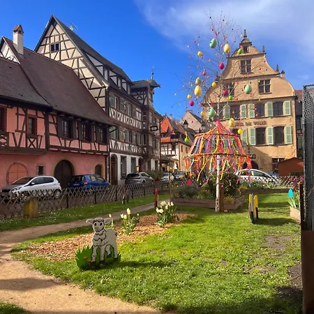 Apartment Duplex Au Coeur De Turckheim, 10 Min De Colmar Et Place De Parking Turckheim