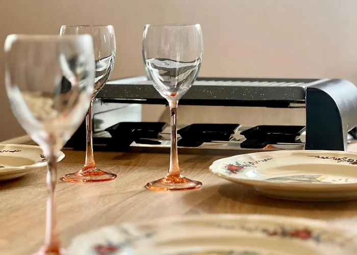 Apartment Duplex Au Coeur De Turckheim, 10 Min De Colmar Et Place De Parking