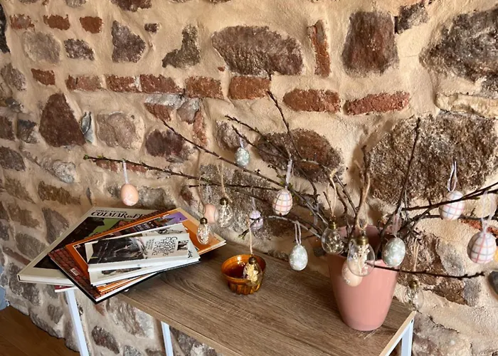 Duplex Au Coeur De Turckheim, 10 Min De Colmar Et Place De Parking *